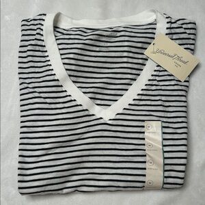 NWT Universal Thread Cotton Striped Shirt